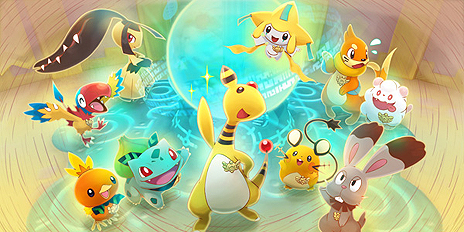 画像ギャラリー No.103のサムネイル画像 / 「ポケモン超不思議のダンジョン」，ゲームシステムやゲーム内の各種施設，ポケモン調査団，BGM鑑賞機能などの情報が一挙公開