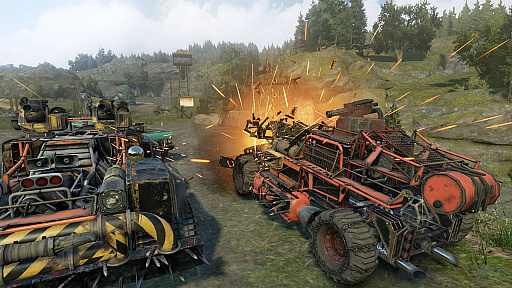 画像ギャラリー No.003のサムネイル画像 / Gaijin Entertainmentが手がけるFree-to-PlayのMMOアクション「Crossout」のローンチトレイラーが公開