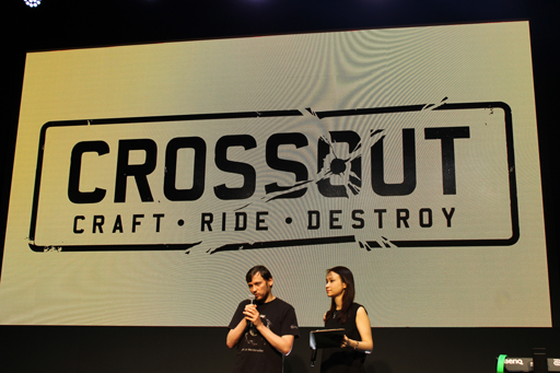画像ギャラリー No.002のサムネイル画像 / ［TGS 2017］「War Thunder」のGaijin Entertainmentが贈る新作「Crossout」はDMM GAMESで10月にサービス開始。パーツを組み合わせた車両で戦うハチャメチャビークルバトル
