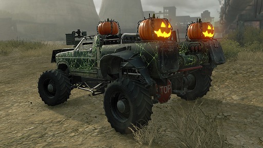 画像ギャラリー No.002のサムネイル画像 / 「CROSSOUT」，専用ルールで遊べるハロウィンイベント「ウィッチハント」が開催