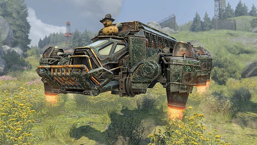 画像ギャラリー No.004のサムネイル画像 / 「CROSSOUT」，専用ルールで遊べるハロウィンイベント「ウィッチハント」が開催