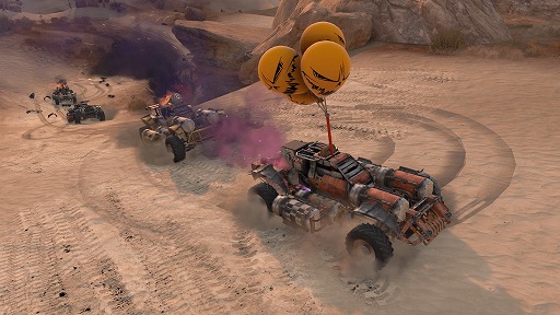 画像ギャラリー No.005のサムネイル画像 / 「CROSSOUT」，専用ルールで遊べるハロウィンイベント「ウィッチハント」が開催