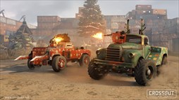 画像ギャラリー No.003のサムネイル画像 / PC版「CROSSOUT」で，クリスマスイベントが開催中