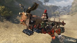 画像ギャラリー No.004のサムネイル画像 / PC版「CROSSOUT」で，クリスマスイベントが開催中