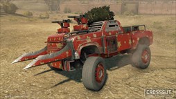 画像ギャラリー No.005のサムネイル画像 / PC版「CROSSOUT」で，クリスマスイベントが開催中