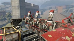 画像ギャラリー No.006のサムネイル画像 / PC版「CROSSOUT」で，クリスマスイベントが開催中