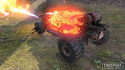 画像ギャラリー No.004のサムネイル画像 / 「CROSSOUT」の新アップデート「0.9.0」が実装。火を崇拝するファクション「ファイアスターター」が追加に