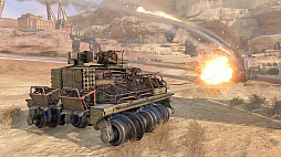 画像ギャラリー No.005のサムネイル画像 / 「CROSSOUT」の新アップデート「0.9.0」が実装。火を崇拝するファクション「ファイアスターター」が追加に