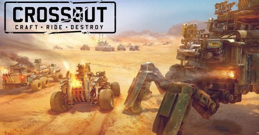 画像ギャラリー No.001のサムネイル画像 / 「CROSSOUT」，特別車両リヴァイアサンを操作して戦う「クランバトル」が実装