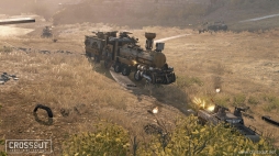画像ギャラリー No.002のサムネイル画像 / 「CROSSOUT」，特別車両リヴァイアサンを操作して戦う「クランバトル」が実装