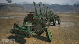画像ギャラリー No.004のサムネイル画像 / 「CROSSOUT」，特別車両リヴァイアサンを操作して戦う「クランバトル」が実装