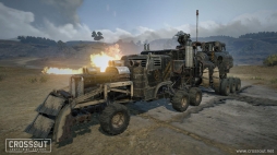 画像ギャラリー No.005のサムネイル画像 / 「CROSSOUT」，特別車両リヴァイアサンを操作して戦う「クランバトル」が実装