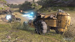 画像ギャラリー No.005のサムネイル画像 / 「CROSSOUT」，新たなゲームモード「ドミネーション」や新マップが追加