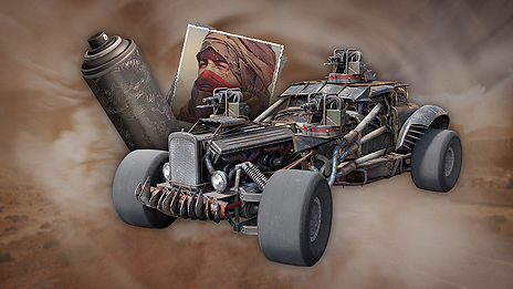 画像ギャラリー No.007のサムネイル画像 / MMOクラフト系カーアクション「CROSSOUT」，新たなストーリーモード「アドベンチャー」のクローズドβテストがスタート