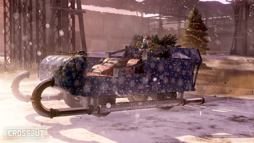 画像ギャラリー No.004のサムネイル画像 / PC版「CROSSOUT」のストーリーモード「アドベンチャー」が正式リリース。年末年始イベントも開催