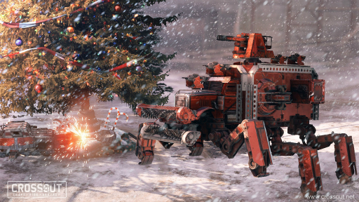 画像ギャラリー No.006のサムネイル画像 / PC版「CROSSOUT」のストーリーモード「アドベンチャー」が正式リリース。年末年始イベントも開催
