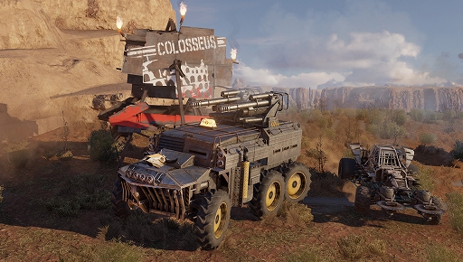 画像ギャラリー No.005のサムネイル画像 / 「CROSSOUT」，PC版にアップデートを実施。ストーリーミッションの追加やPvPマップの更新など