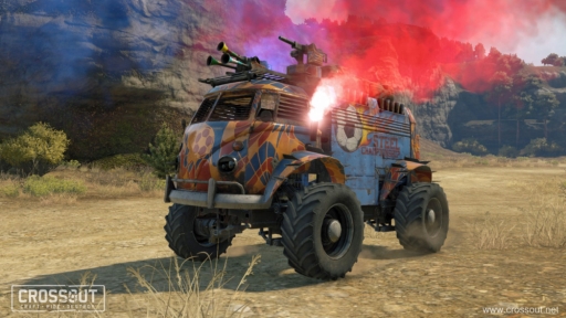 画像ギャラリー No.003のサムネイル画像 / 「CROSSOUT」で特別な車両で行うサッカー大会「スチールチャンピオン」が開催