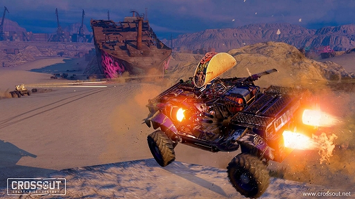 画像ギャラリー No.004のサムネイル画像 / 「CROSSOUT」，ハロウィーンイベント「ウィッチハント」が11月7日まで開催中