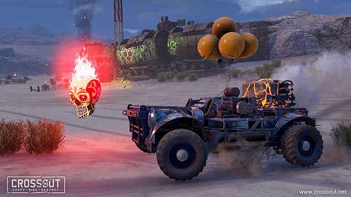 画像ギャラリー No.005のサムネイル画像 / 「CROSSOUT」，ハロウィーンイベント「ウィッチハント」が11月7日まで開催中