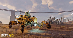 画像ギャラリー No.004のサムネイル画像 / PC版「CROSSOUT」，最新アップデートで新ファクション「ファウンダーズ」と，PvP戦用の新マップ「アシェンリング」が追加に