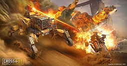 画像ギャラリー No.005のサムネイル画像 / PC版「CROSSOUT」，最新アップデートで新ファクション「ファウンダーズ」と，PvP戦用の新マップ「アシェンリング」が追加に