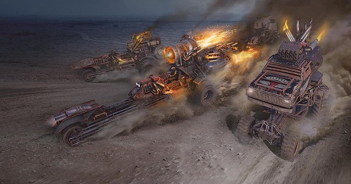 画像ギャラリー No.001のサムネイル画像 / 「CROSSOUT」，新イベント「レイヴンの行路」が開催中