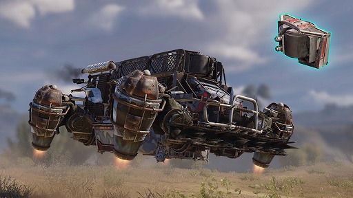 画像ギャラリー No.002のサムネイル画像 / 「CROSSOUT」，新イベント「レイヴンの行路」が開催中