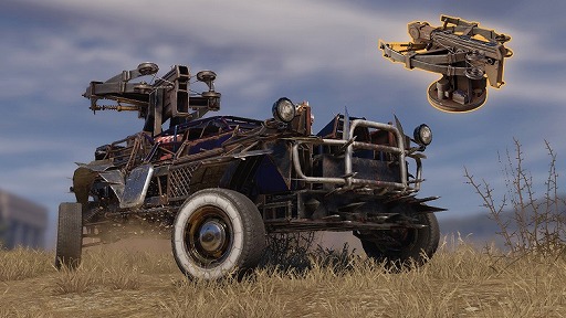 画像ギャラリー No.003のサムネイル画像 / 「CROSSOUT」，新イベント「レイヴンの行路」が開催中