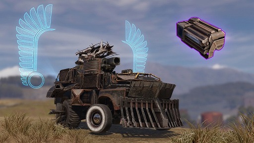 画像ギャラリー No.004のサムネイル画像 / 「CROSSOUT」，新イベント「レイヴンの行路」が開催中