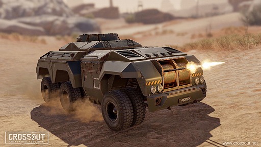 画像ギャラリー No.005のサムネイル画像 / 「CROSSOUT」，新イベント「レイヴンの行路」が開催中