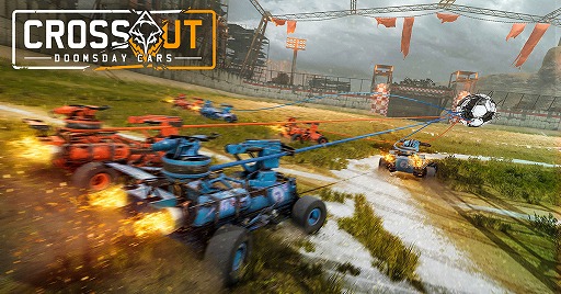 画像ギャラリー No.001のサムネイル画像 / 「CROSSOUT」，新イベント「スチールチャンピオンシップ」が開催