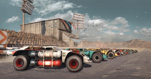 画像ギャラリー No.001のサムネイル画像 / 「CROSSOUT」，最新アップデート「マッドネスサーキット」が公開に