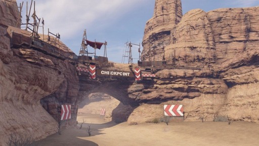 画像ギャラリー No.002のサムネイル画像 / 「CROSSOUT」，最新アップデート「マッドネスサーキット」が公開に