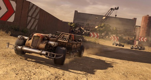 画像ギャラリー No.003のサムネイル画像 / 「CROSSOUT」，最新アップデート「マッドネスサーキット」が公開に