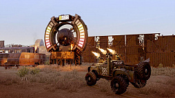 画像ギャラリー No.004のサムネイル画像 / 「CROSSOUT」でアップデート“アミューズメントパーク”が実装。テストドライブで利用するマップをデザインできるように