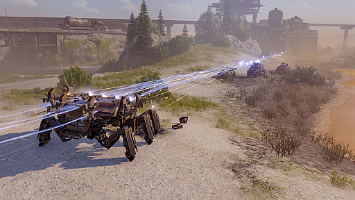 画像ギャラリー No.002のサムネイル画像 / 「CROSSOUT」のアップデート“クリーン・アイランド”が実装。6vs6の占領形式で戦うイベント“生存者リーグ”が12月14日まで開催中