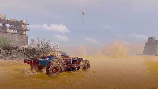 画像ギャラリー No.004のサムネイル画像 / 「CROSSOUT」のアップデート“クリーン・アイランド”が実装。6vs6の占領形式で戦うイベント“生存者リーグ”が12月14日まで開催中
