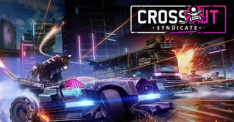 画像ギャラリー No.001のサムネイル画像 / PC＆PS4「CROSSOUT」，サイバーパンクな装甲車両や新PvPマップが登場するアップデート“シンジケート”を実施
