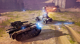 画像ギャラリー No.003のサムネイル画像 / PC＆PS4「CROSSOUT」，サイバーパンクな装甲車両や新PvPマップが登場するアップデート“シンジケート”を実施