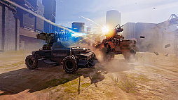 画像ギャラリー No.004のサムネイル画像 / PC＆PS4「CROSSOUT」，サイバーパンクな装甲車両や新PvPマップが登場するアップデート“シンジケート”を実施
