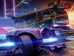 PC＆PS4「CROSSOUT」，サイバーパンクな装甲車両や新PvPマップが登場するアップデート“シンジケート”を実施