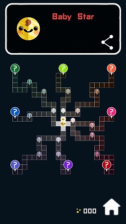 画像ギャラリー No.005のサムネイル画像 / 赤ちゃん恒星が宇宙を旅するアクションゲーム「MagSorb」の配信が開始