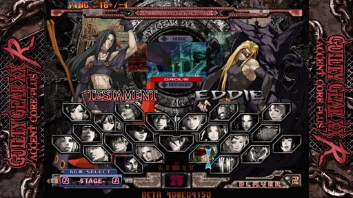 画像ギャラリー No.003のサムネイル画像 / ロールバックネットコード「GGPO」で快適なオンライン対戦が実現。Steam版「GUILTY GEAR XX AC＋R」のパブリックβテストレポート
