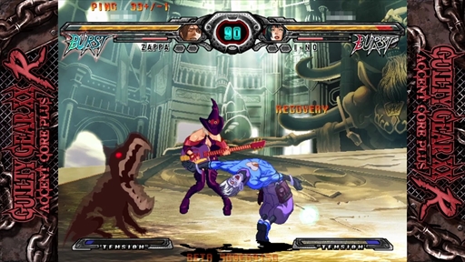 画像ギャラリー No.010のサムネイル画像 / ロールバックネットコード「GGPO」で快適なオンライン対戦が実現。Steam版「GUILTY GEAR XX AC＋R」のパブリックβテストレポート