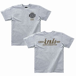 画像ギャラリー No.001のサムネイル画像 / 「バイオハザード」，ガンショップ「Kendo」のTシャツなどアパレルグッズを販売