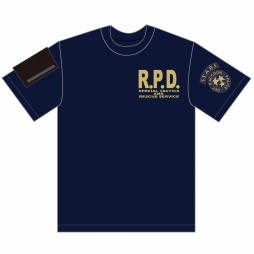 画像ギャラリー No.001のサムネイル画像 / バイオハザードシリーズ，「S.T.A.R.S. ANNIVERSARY Tシャツ」が12月に発売
