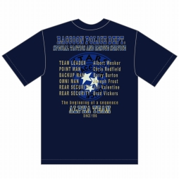 画像ギャラリー No.002のサムネイル画像 / バイオハザードシリーズ，「S.T.A.R.S. ANNIVERSARY Tシャツ」が12月に発売
