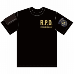 画像ギャラリー No.003のサムネイル画像 / バイオハザードシリーズ，「S.T.A.R.S. ANNIVERSARY Tシャツ」が12月に発売