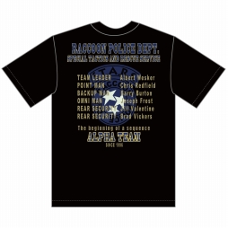 画像ギャラリー No.004のサムネイル画像 / バイオハザードシリーズ，「S.T.A.R.S. ANNIVERSARY Tシャツ」が12月に発売